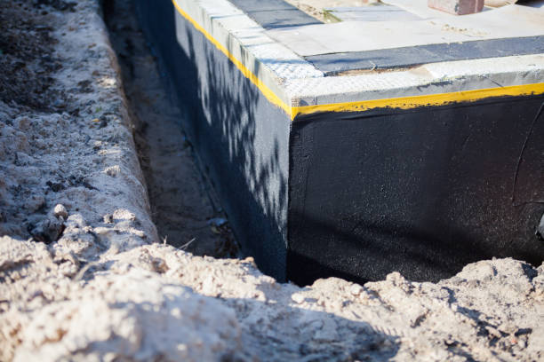 SJ Waterproofing Pros completing home waterproofing near Clinton, IN