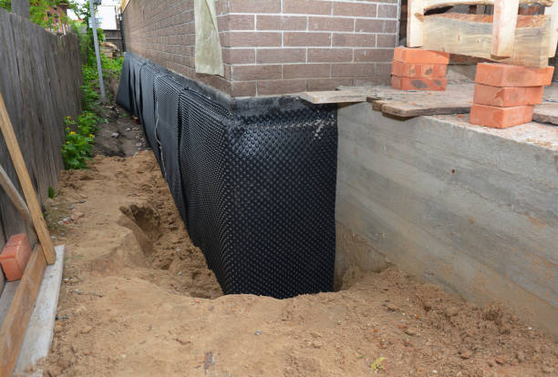 Expert waterproofing evaluation at a Clinton, IN property